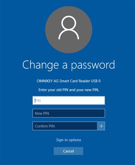 windows 7 smart card pin|How To Setup Smart Card To Sign In W.